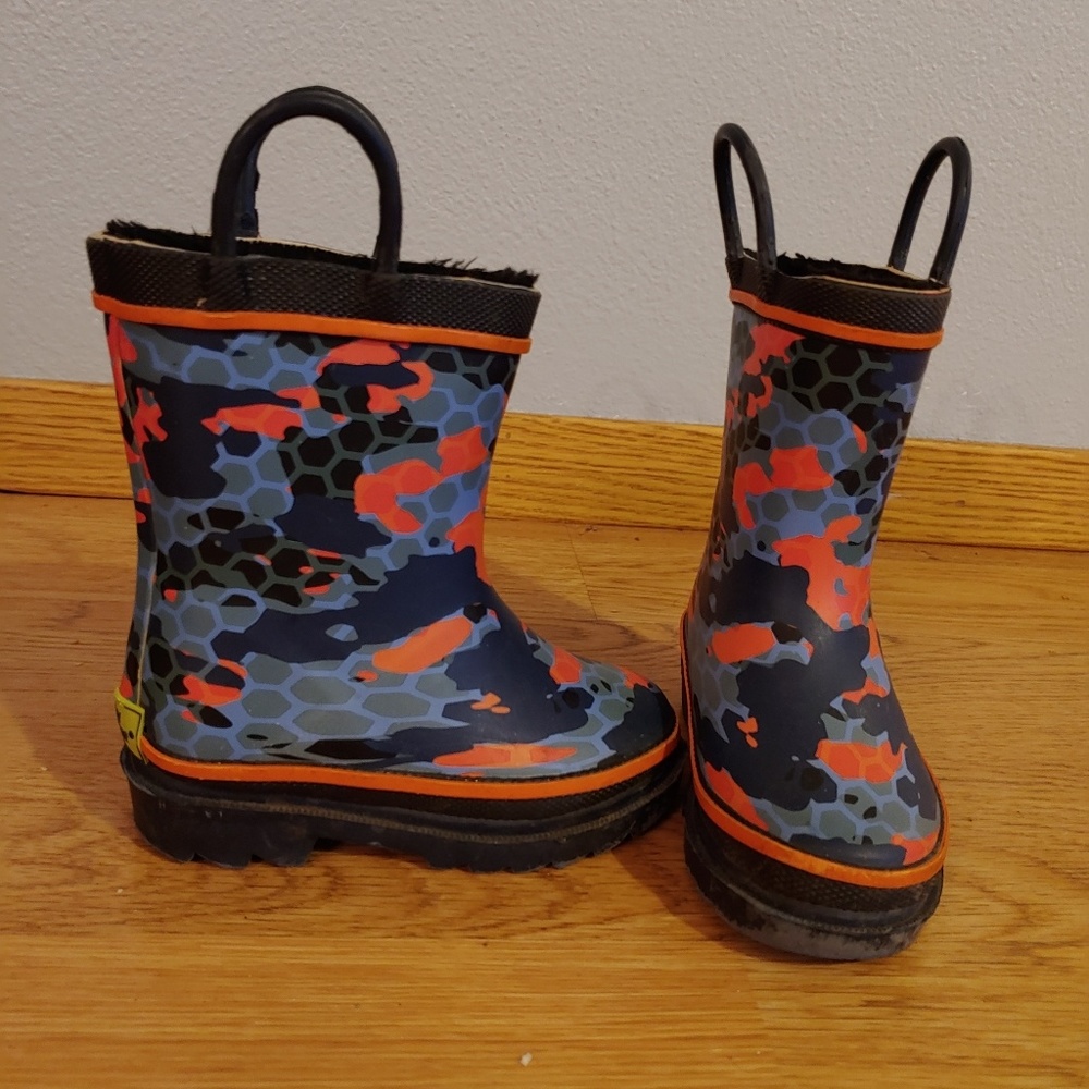 Toddler kids rainboots